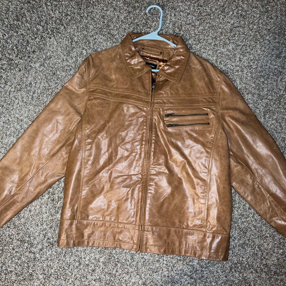 Tanners Ave Leather Jacket